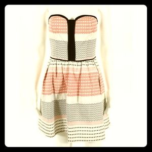 💃 Ella Moss strapless summer dress. Small